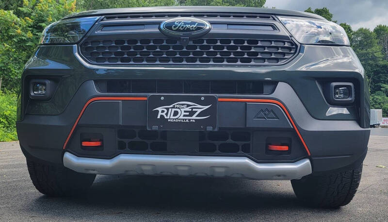 2023 Ford Explorer Timberline