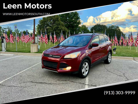 2014 Ford Escape for sale at Leen Motors in Merriam KS