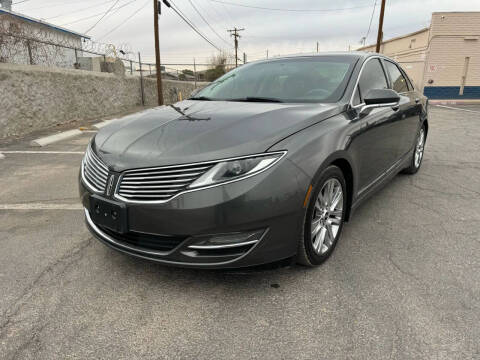 2016 Lincoln MKZ
