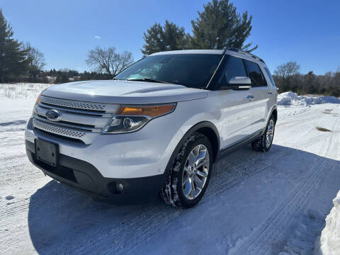 2015 Ford Explorer for sale at Hammer Auto LLC in Stanwood MI