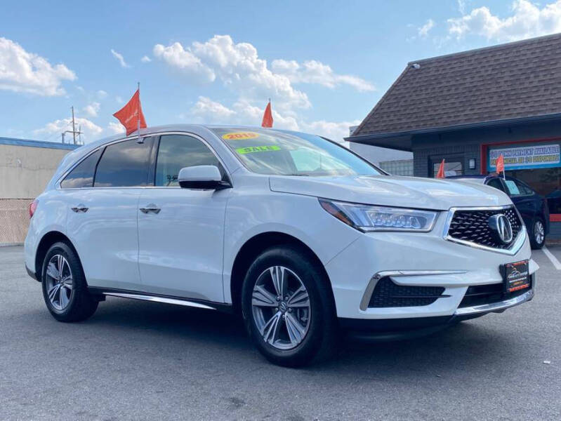 2019 Acura MDX SH-AWD