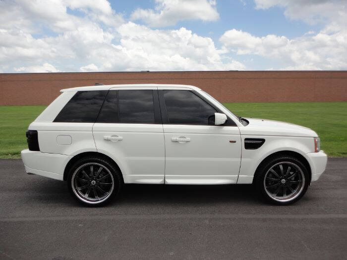 2006 Land Rover Range Rover Sport HSE