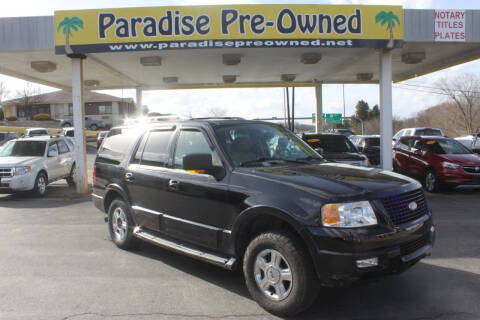2005 Ford Expedition for sale at Paradise Pre-Owned Inc in New Castle PA