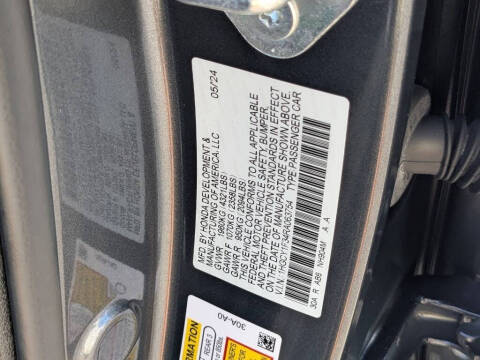 2024 Honda Accord EX