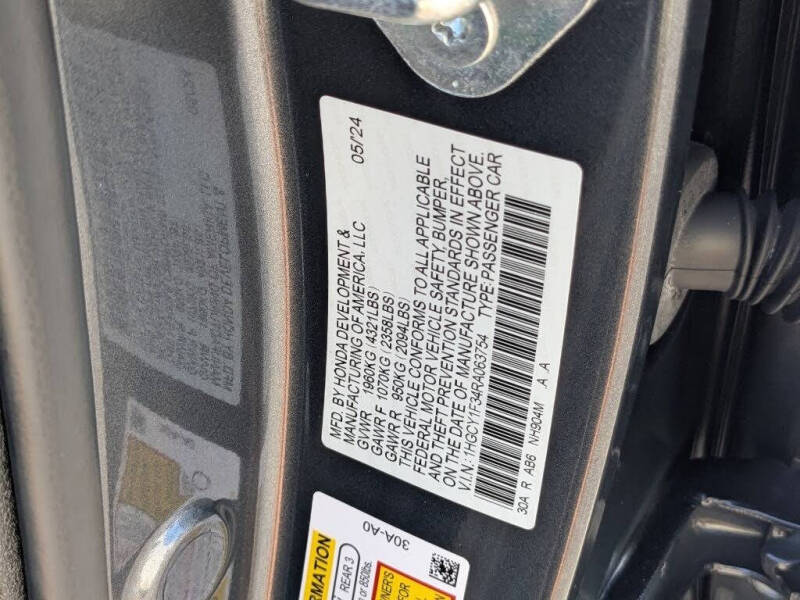 2024 Honda Accord EX