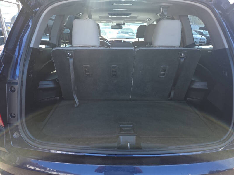 2017 Honda Pilot Touring