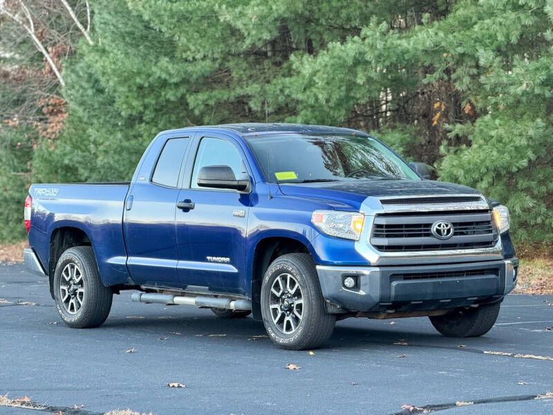 2015 Toyota Tundra for sale at S & D Auto Sales in Maynard MA