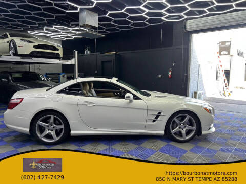 2014 Mercedes-Benz SL-Class SL 550