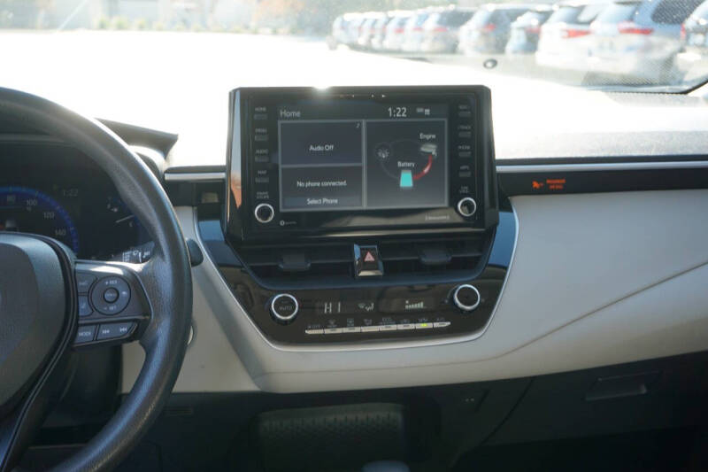 2022 Toyota Corolla Hybrid LE