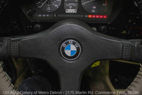 1985 BMW M6