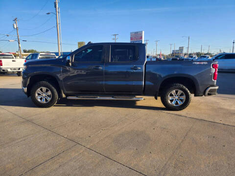 2021 Chevrolet Silverado 1500