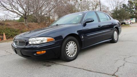 2004 Buick LeSabre for sale at NORCROSS MOTORSPORTS in Norcross GA