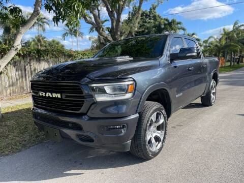 2019 RAM 1500 for sale at Xtreme Motors in Hollywood FL