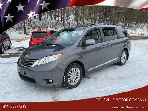2012 Toyota Sienna XLE 8-Passenger