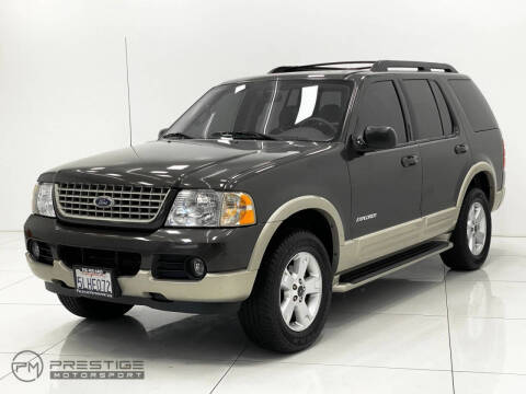 2005 Ford Explorer Eddie Bauer