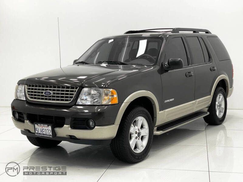 2005 Ford Explorer Eddie Bauer