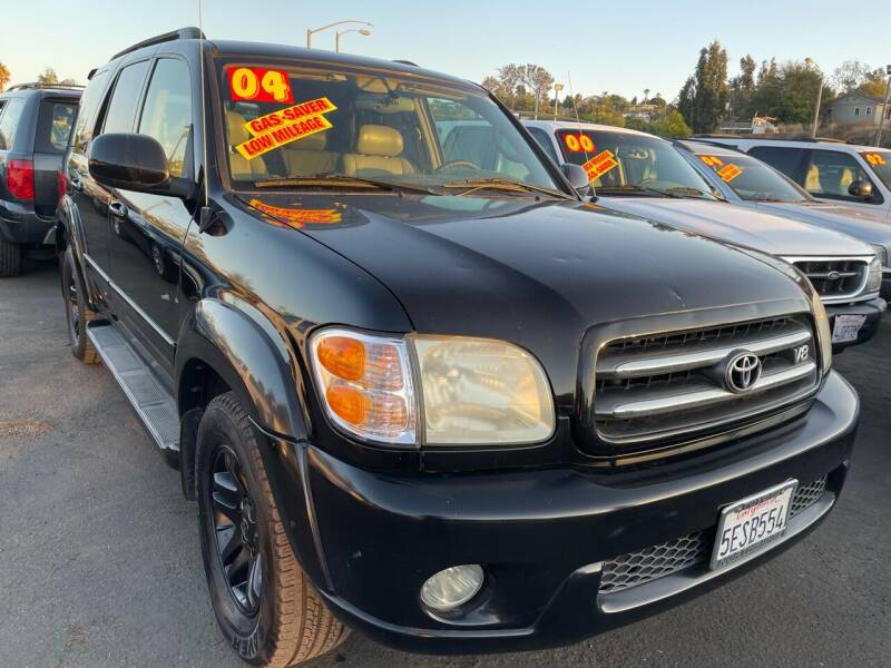 2004 Toyota Sequoia for sale at 1 NATION AUTO GROUP in Vista CA