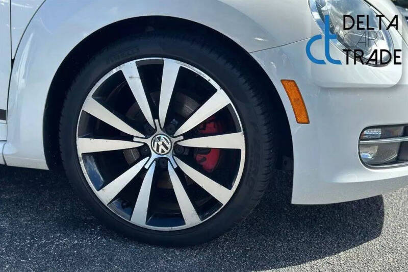 2012 Volkswagen Beetle