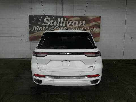 2023 Jeep Grand Cherokee Overland