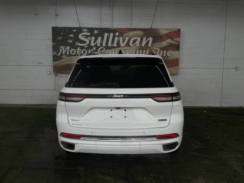 2023 Jeep Grand Cherokee Overland