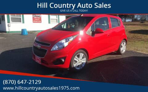 2015 Chevrolet Spark for sale at Hill Country Auto Sales in Maynard AR