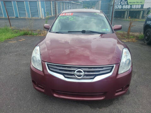 2010 Nissan Altima for sale at Dirt Cheap Cars in Pottsville PA