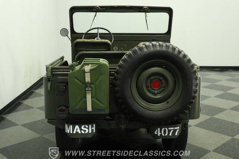 1952 Willys M38A1