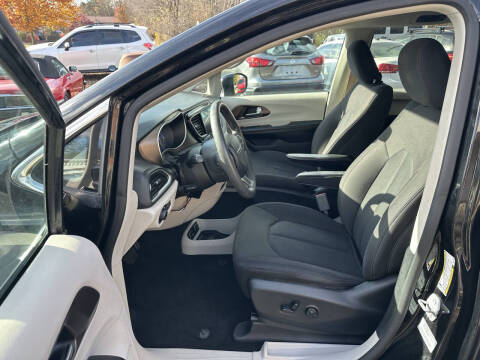 2017 Chrysler Pacifica Touring