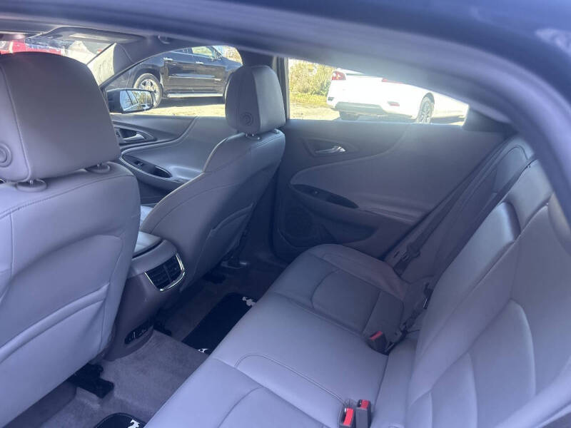 2016 Chevrolet Malibu Hybrid