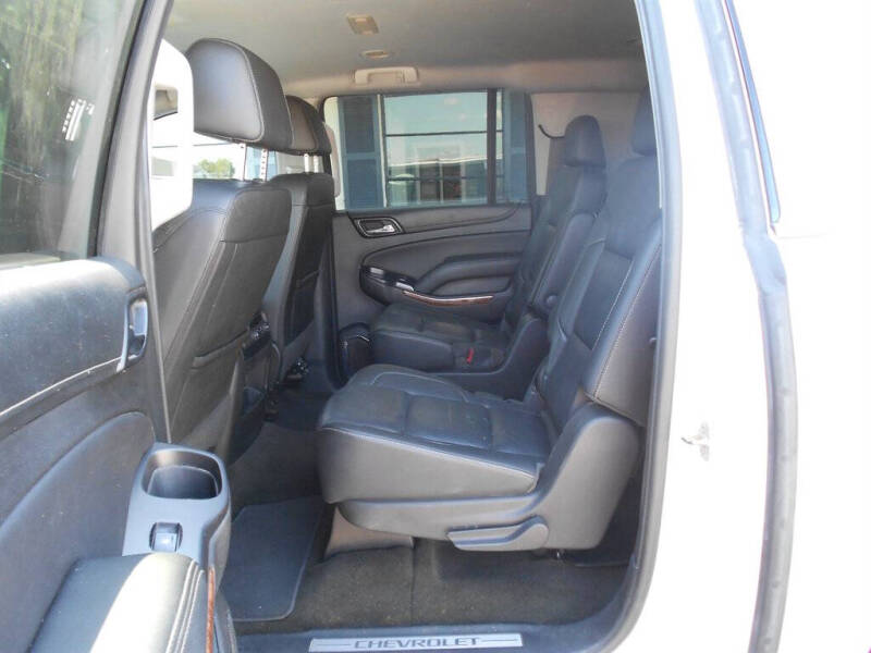 2018 Chevrolet Suburban Premier