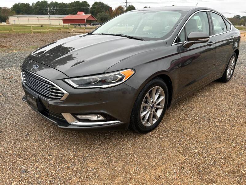 2017 Ford Fusion for sale at Hartline Family Auto in New Boston TX