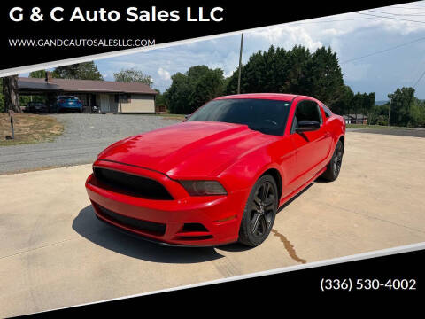 2014 Ford Mustang V6