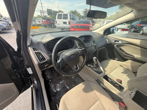 2016 Ford Focus SE