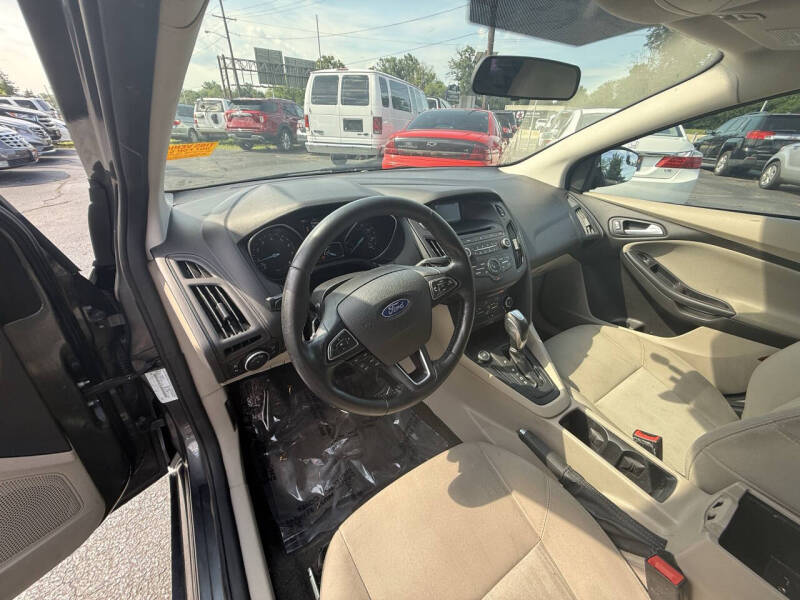 2016 Ford Focus SE