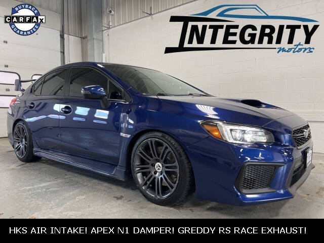 2018 Subaru WRX for sale at Integrity Motors, Inc. in Fond Du Lac WI