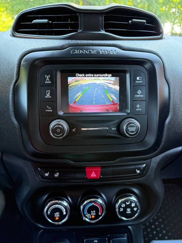 2017 Jeep Renegade Latitude
