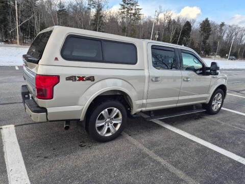 2018 Ford F-150 Platinum