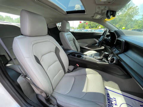 2017 Chevrolet Camaro LT