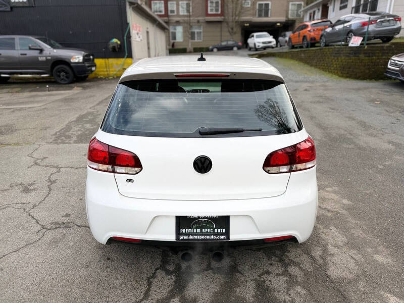 2012 Volkswagen Golf R 4Motion