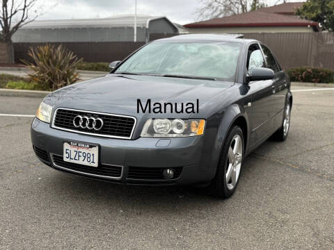 2005 Audi A4 for sale at JENIN CARZ in San Leandro CA