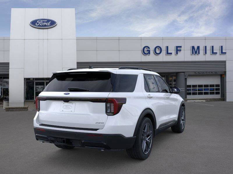 2025 Ford Explorer ST-Line