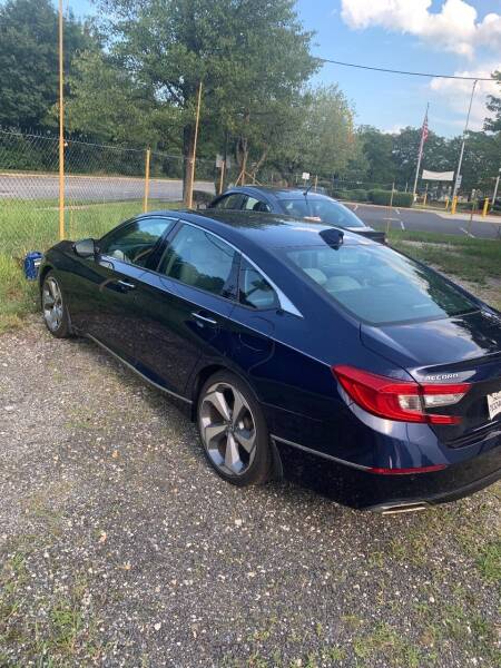 2018 Honda Accord for sale at Import Gallery in Clinton MD