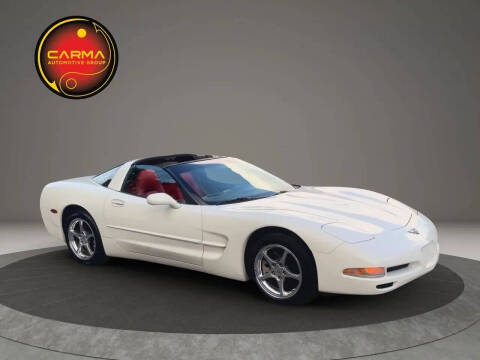 2002 Chevrolet Corvette