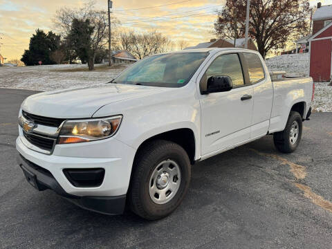 2020 Chevrolet Colorado Work Truck