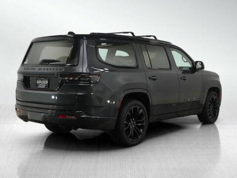2022 Jeep Grand Wagoneer Obsidian