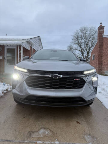 2025 Chevrolet Trax RS