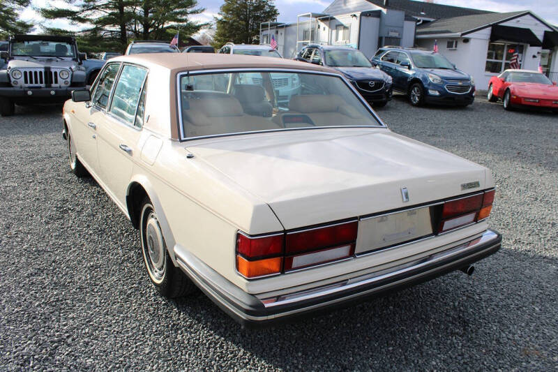 1991 Rolls-Royce Silver Spur