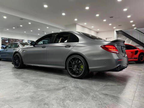 2019 Mercedes-Benz E-Class AMG E 63 S