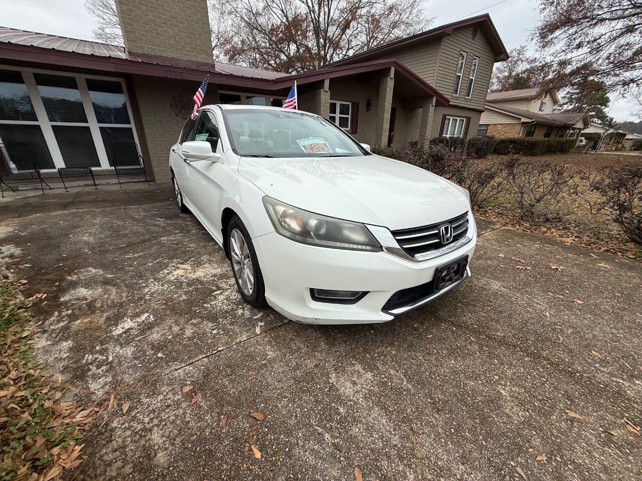 2013 Honda Accord for sale at The Autoplex Group in Robinsonville, MS