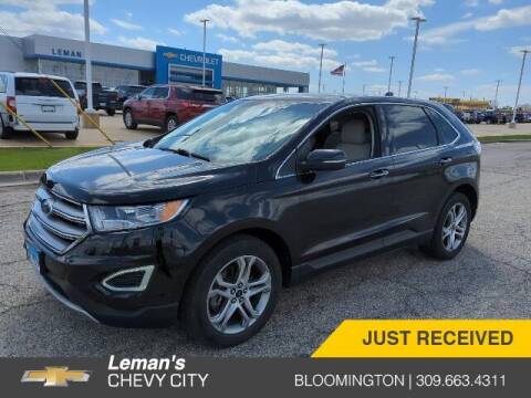 2015 Ford Edge for sale at Leman's Chevy City in Bloomington IL